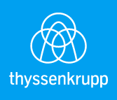 thyssenkrupp logo vector