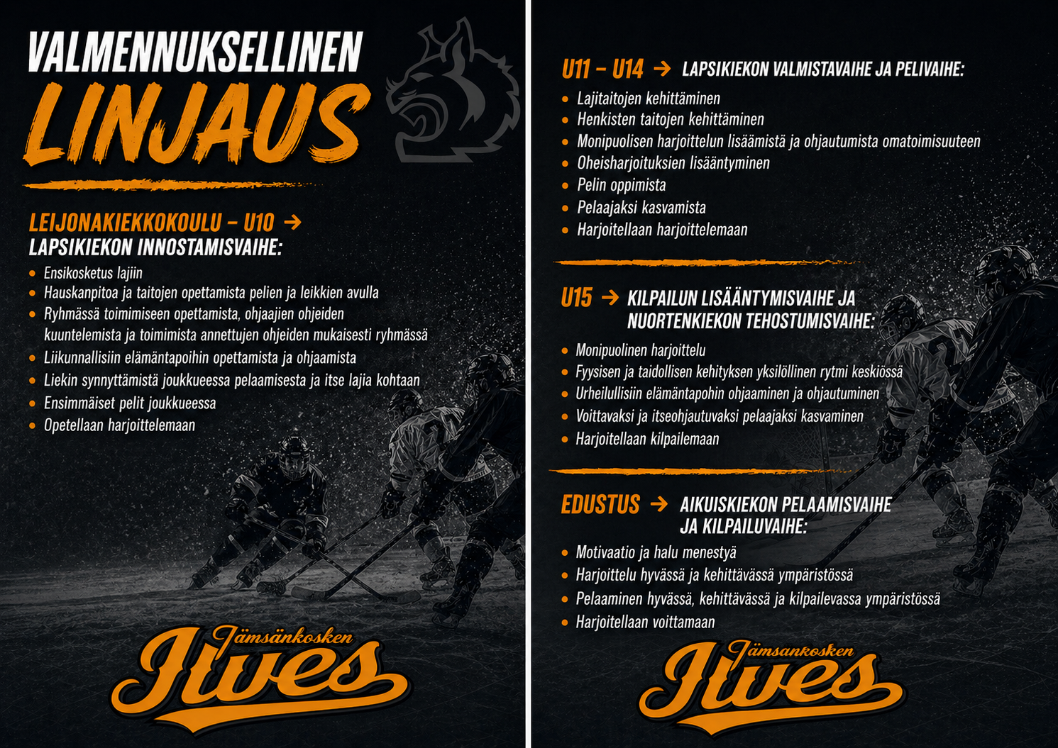 Valmennuksellinen linjaus